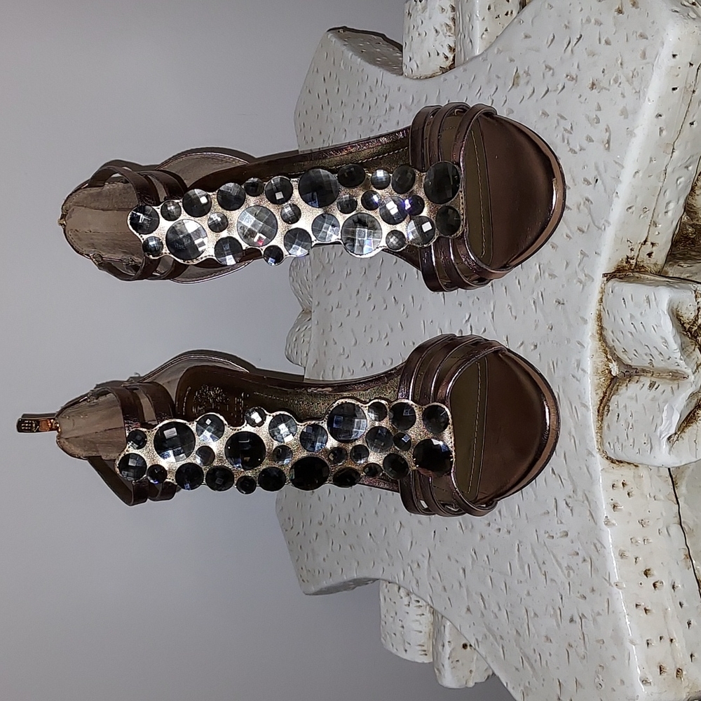 Vince Camuto Jeweled, Wedge Sandals